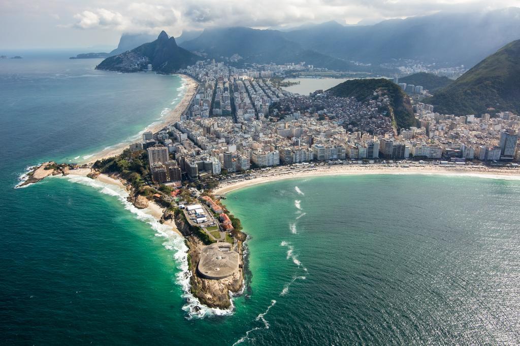 Temporada Rio Studio Lily 2 - Perto Do Cristo E De Copacabana Рио-де-Жанейро Экстерьер фото